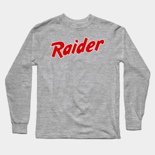 Raider - Dark Schokolade Long Sleeve T-Shirt